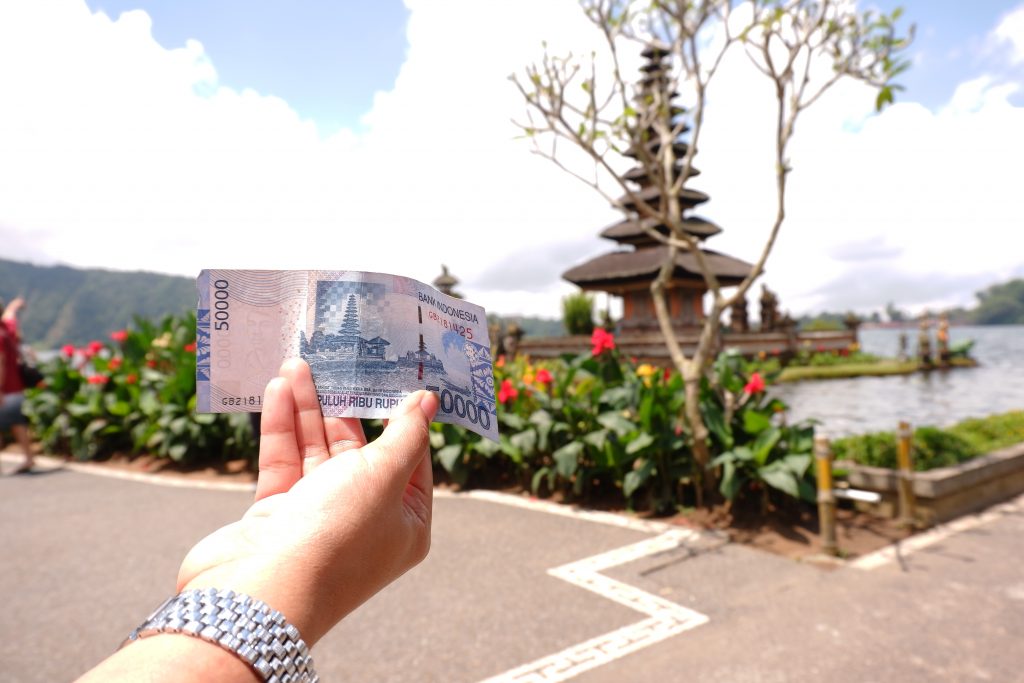 Bedugul Bali Ada di Uang 50 Ribuan