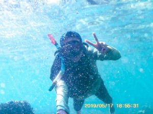 Pertama Kali Snorkling/Dokumentasi Pribadi