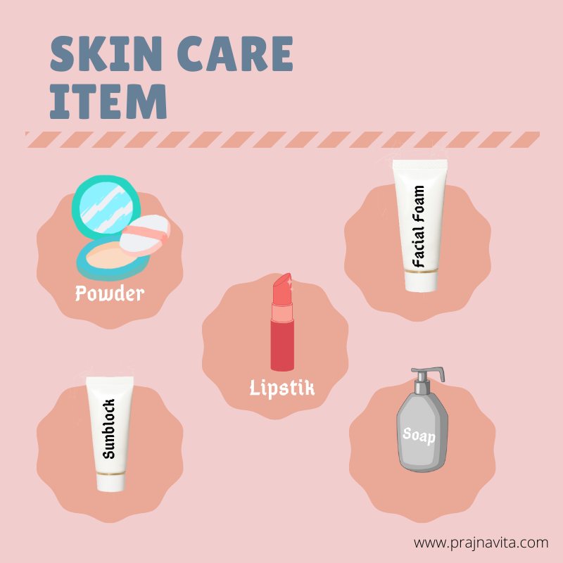 Skin Care Item/Infografis: Prajna Vita
