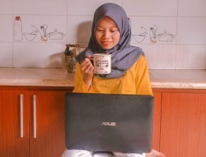 Laptop untuk Content Creative Mampu Membuatmu Produktif Sebagai Cara Investasi/Foto: Risty Mirsawati