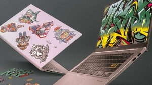 Sticker Limited Edition Jadi Karakter Kamu Banget/Foto: Asus.com