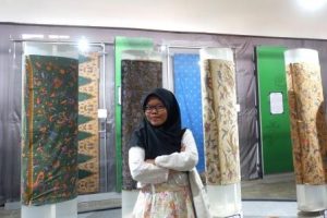 Berbagai Motif Batik yang Dipamerkan di Museum Batik Pekalongan/Foto: Prajna Vita