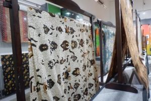 Display Batik di Museum Batik Pekalongan/Foto: Prajna Vita