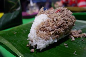 Nasi Megono Pekalongan. Foto Prajna Vita