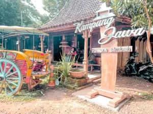 Rumah makan pawone simbah