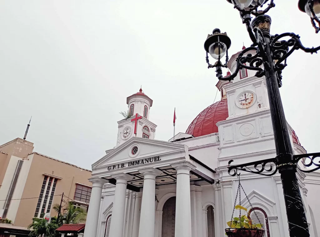 Gereja Blenduk di Kota Lama Semarang/Foto: Prajna Vita