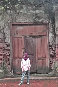 Pintu Horor/Foto: Hari Akbar