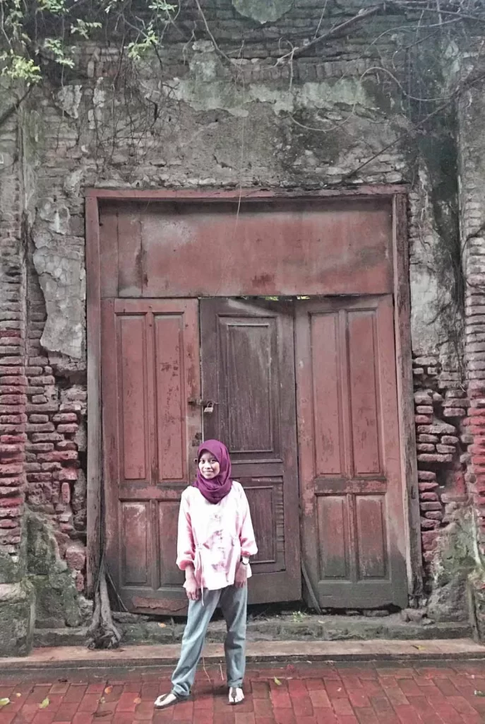 Pintu Horor/Foto: Hari Akbar