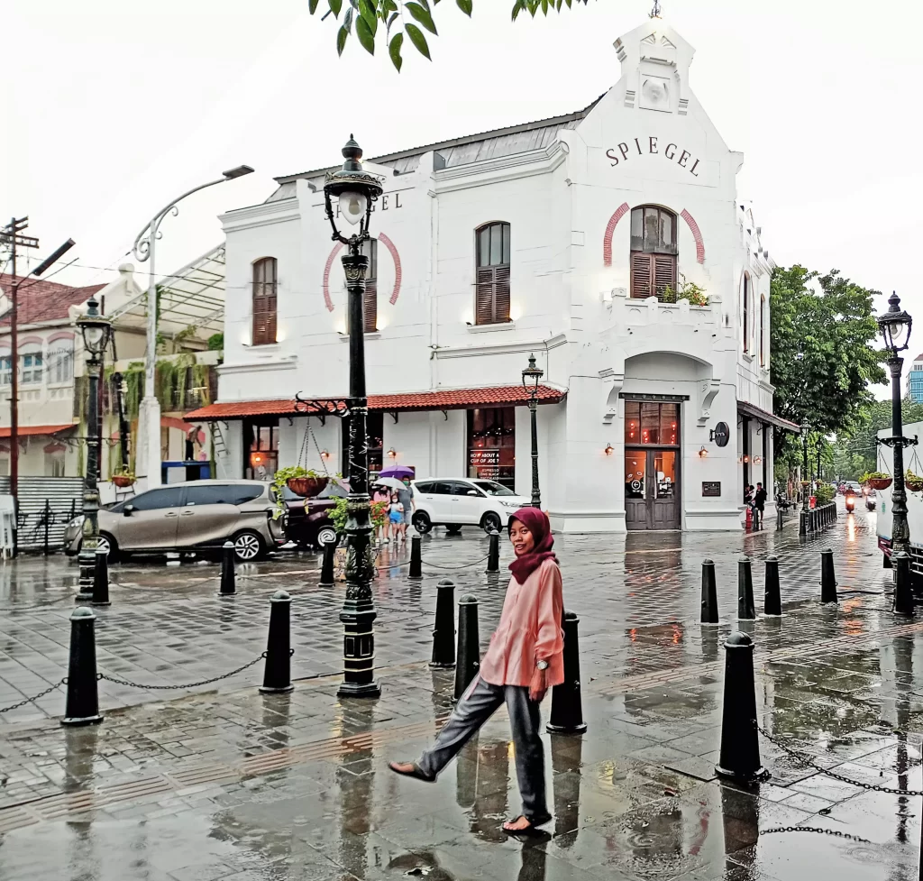 Gedung Spiegel/Foto: Hari Akbar