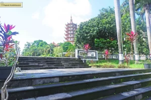 Pagoda Avalokitesvara, Tempat Wisata Religi di Semarang yang Menjadi Pagoda Tertinggi di Jawa Tengah/Foto: Prajna Vita