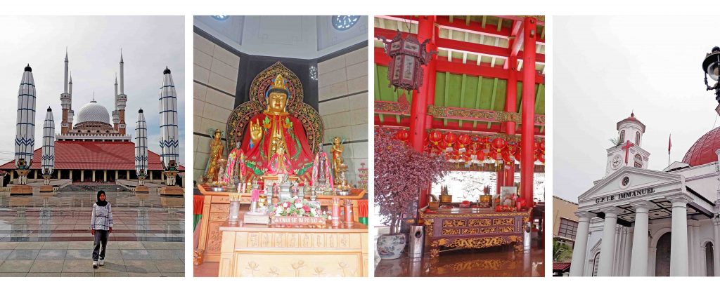 Mengunjungi 4 Tempat Wisata Religi di Semarang
