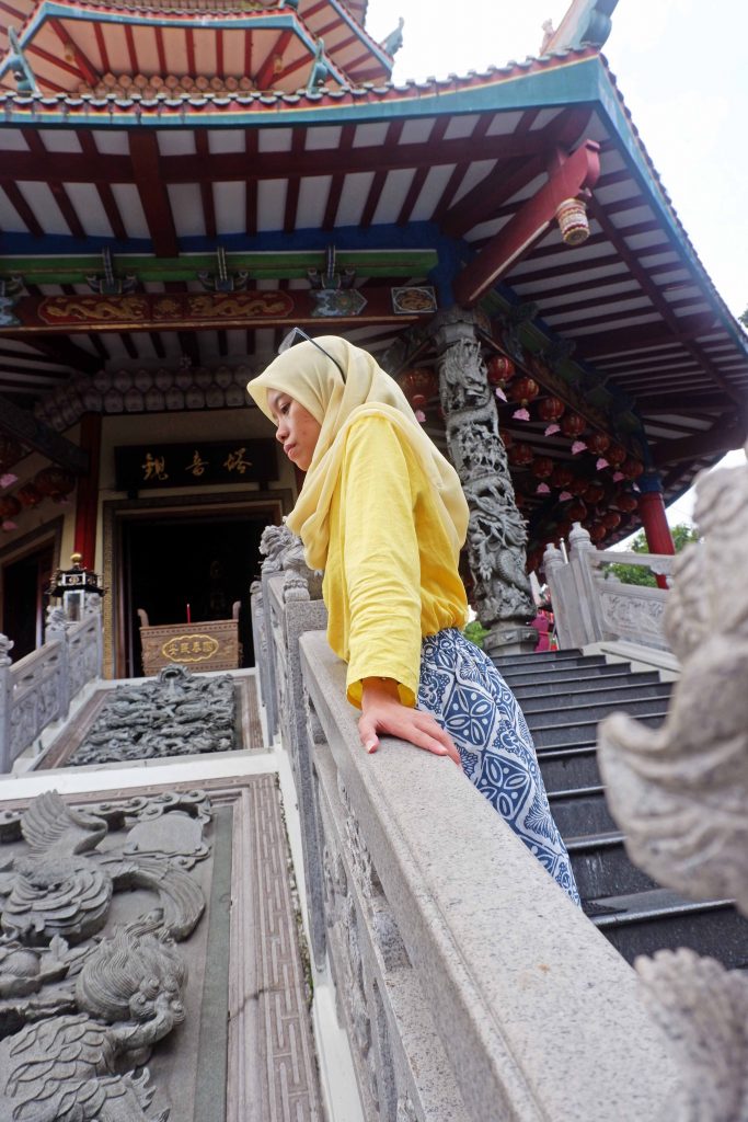 Relief di Pagoda/Foto: Hari Akbar