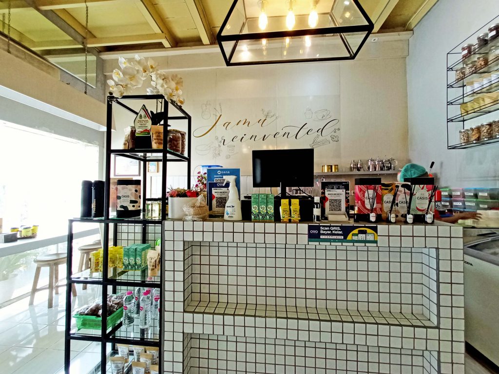 Cafe Jamu Makuta, Satu Satunya di Semarang/Foto: Prajna Vita