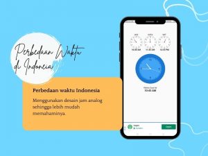 Melihat Perbedaan Waktu di Indonesia