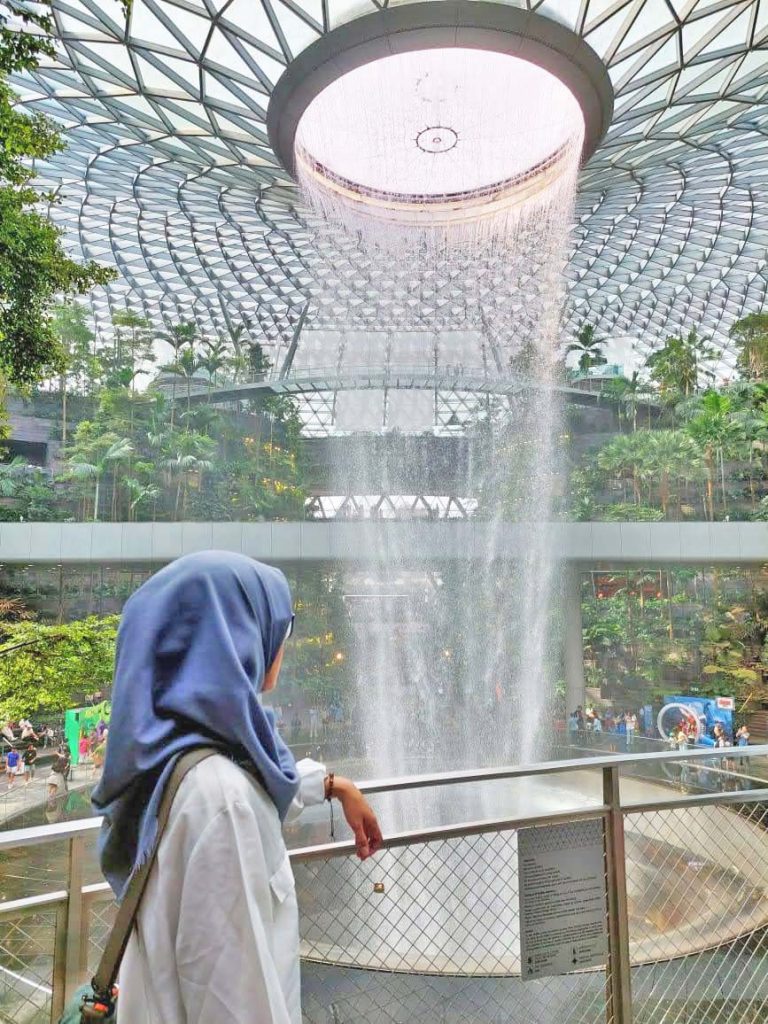 Jewel Wisata Wajib Dikunjungi Ketika Tiba di Changi Airtport