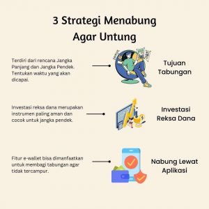 3 Strategi Nabung Agar Untung