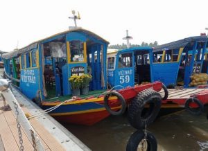 Menyusuri Sungai Mekong Delta