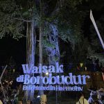 Fastival Lampion Waisak di Borobudur 2024