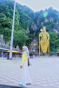 Batu Caves Menjadi Tempat Ibadah Terbesar Umat Hindu di Malaysia
