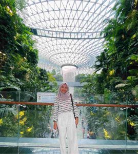 Jewel Menjadi Wisata Wajib di Singapura