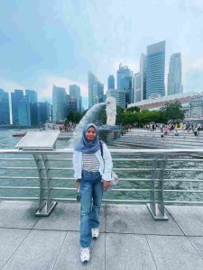Merlion Park Jadi Ikoniknya Singapura