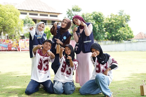 Donasi Ganda di Voluntrip