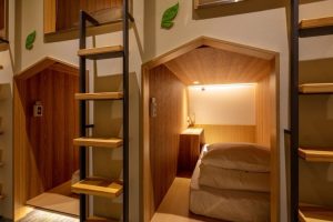 Cho Hotel Capsule Taoyuan Airport