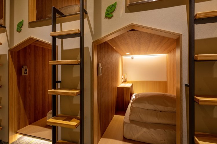Cho Hotel Capsule Taoyuan Airport