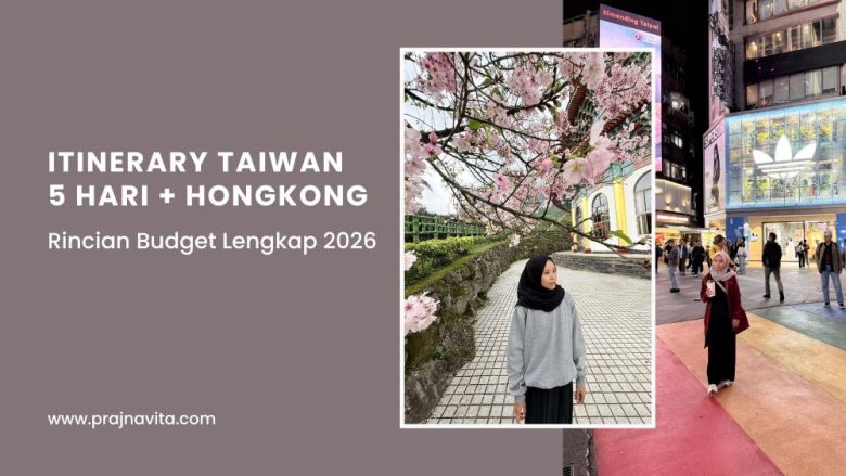 Itinerary Taiwan 5 Hari
