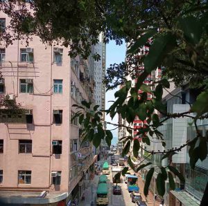 Kennedy Town jadi tempat viral di Hongkong
