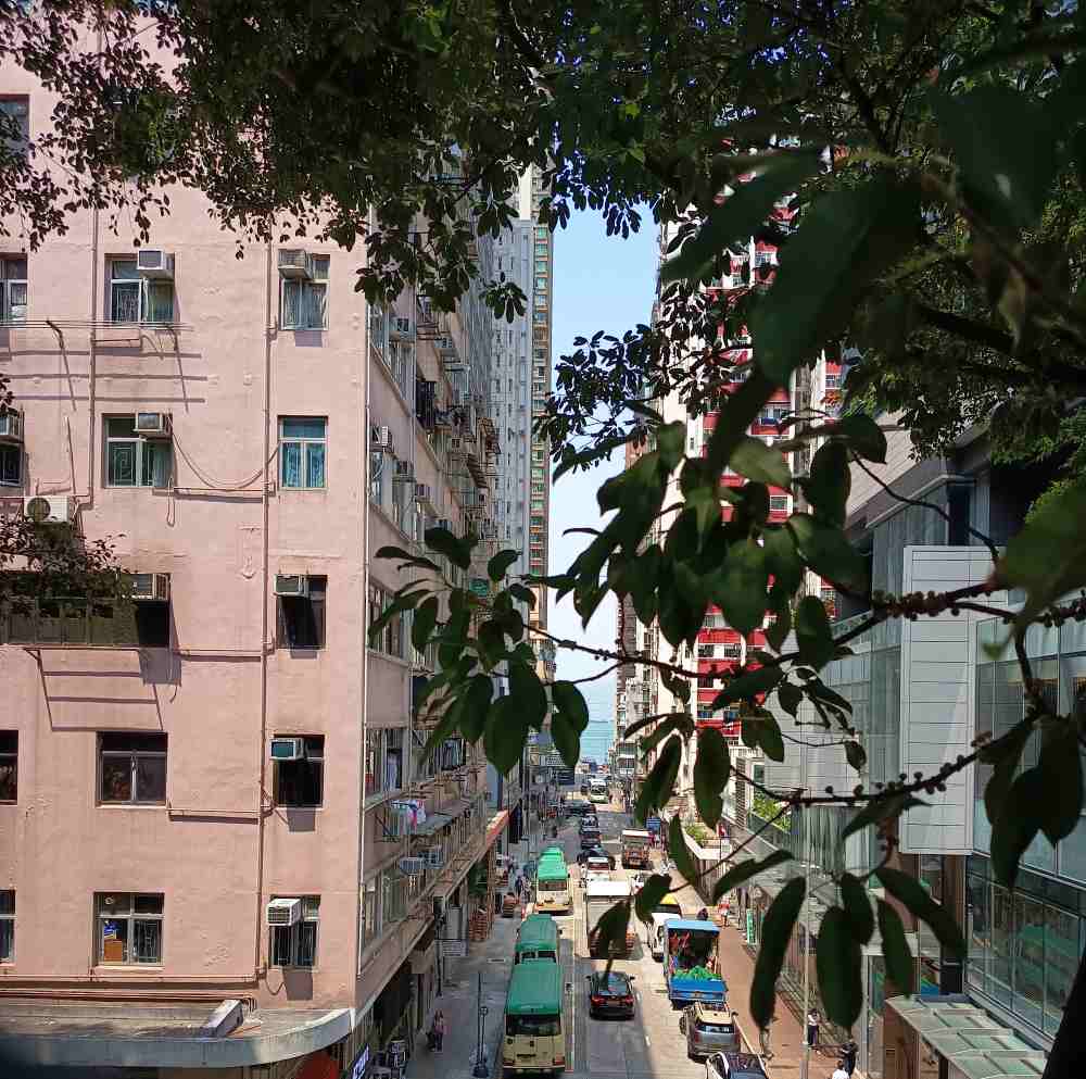 Kennedy Town jadi tempat viral di Hongkong
