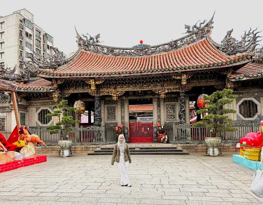 Kuil Longshan Mengjia