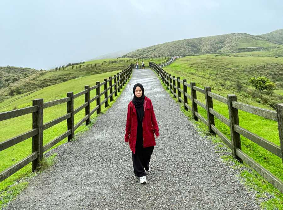 Qingtiangang Grassland
