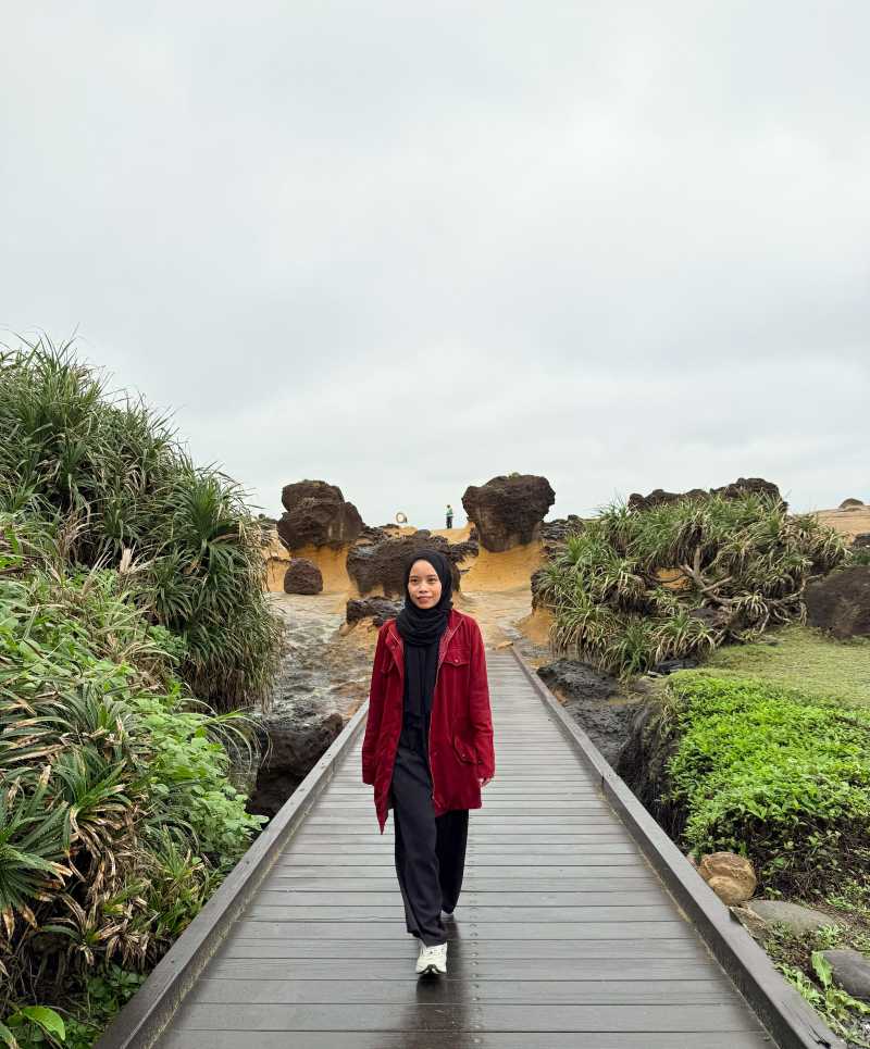 Situs Bebatuan Yehliu (Yehliu Geopark)