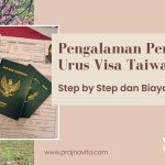 biaya visa Taiwan