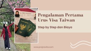 biaya visa Taiwan