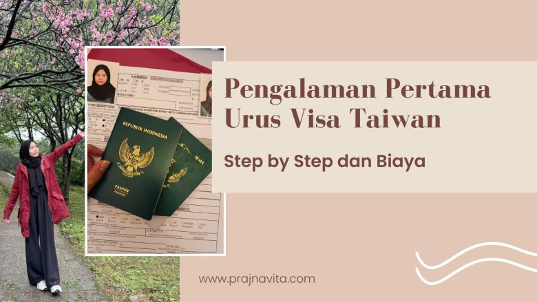 biaya visa Taiwan