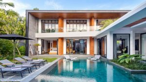 canggu villas for rent